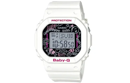 CASIO Women's BABY-G Gray Watch BGD-560SK-7
