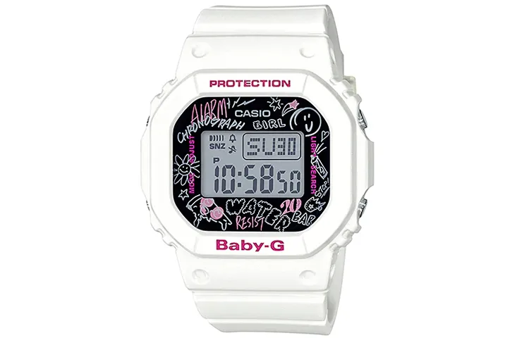CASIO Women's BABY-G Gray Watch BGD-560SK-7