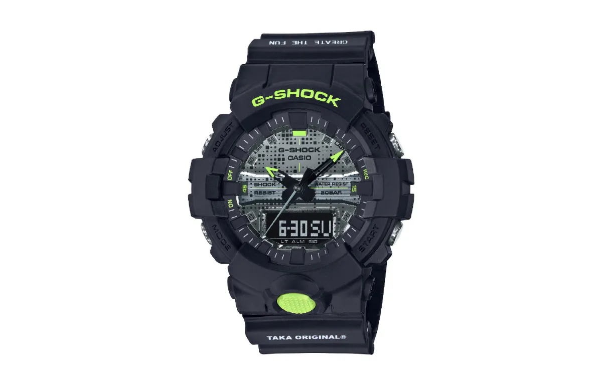 CASIO Men Black Watch
