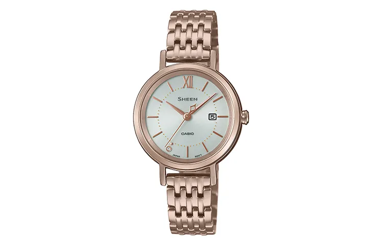 CASIO Women's SHEEN White Watch