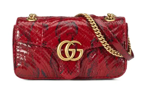 GUCCI Marmont Shoulder Bags