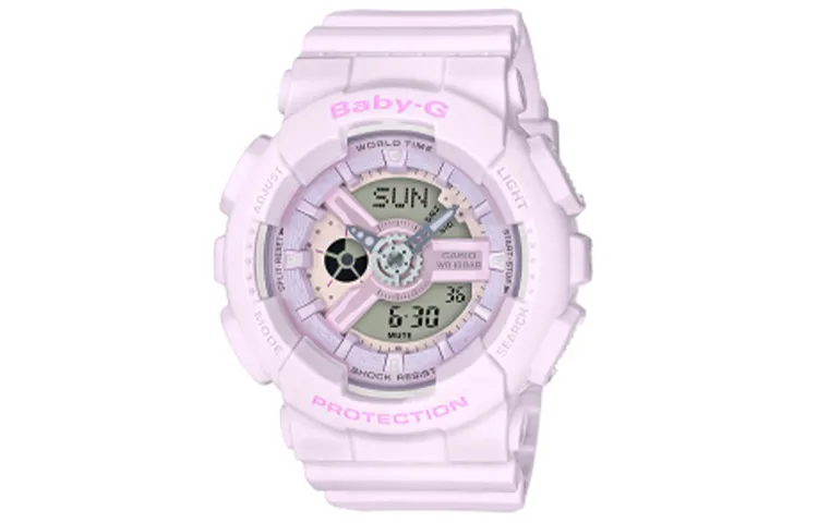 CASIO Women's BABY-G Pink Watch