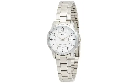 CASIO Women's Standard Series White Watch