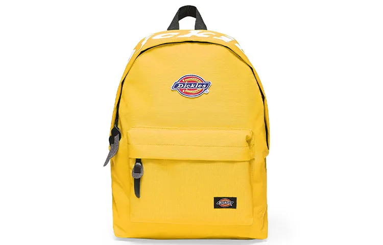 Dickies Polyester Laptop Backpack Regular Unisex Yellow