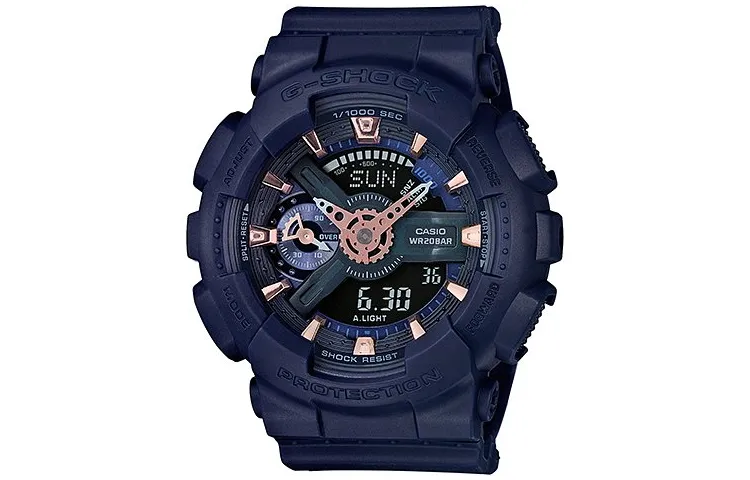 CASIO Women's Black Watch GMA-S110CM-2A