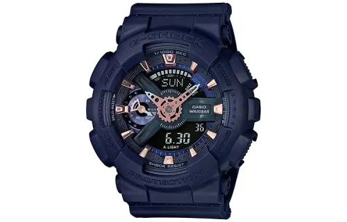 CASIO Women's Black Watch GMA-S110CM-2A