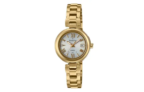 CASIO Women's SHEEN 31.5mm Silver Watch