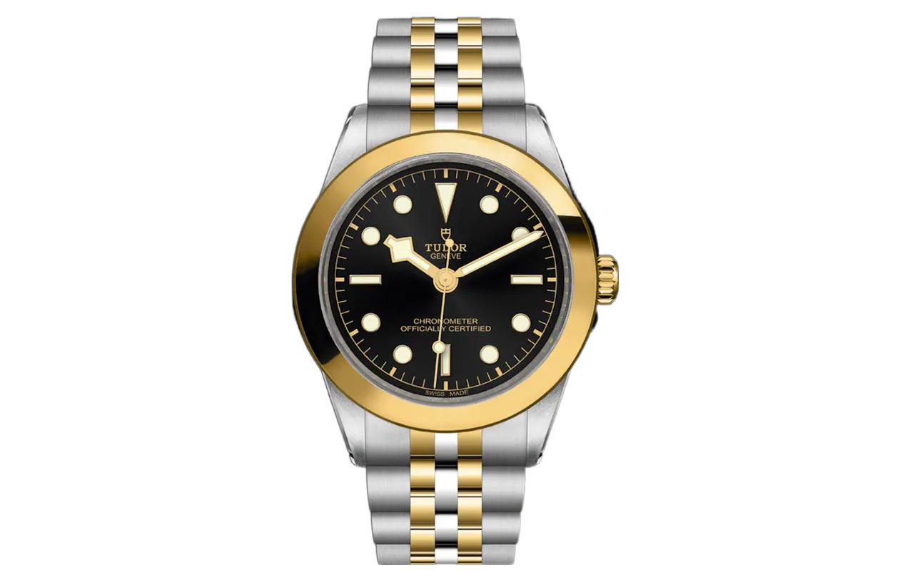 TUDOR BLACK BAY Collection Automatic Mechanical Movement 100m Waterproof Men's Watches Watch 39mm Black Dial