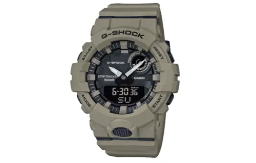 CASIO Men G-SQUAD Series Black Watch GBA-800UC-5AER