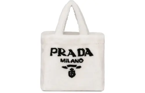 PRADA Sheepskin Shoulder Bag, Crossbody Bag, Handbag Women's