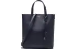 SAINT LAURENT Cow Leather Shoulder Bag, Crossbody Bag, Handbag Women's Navy Blue/Marine Blue