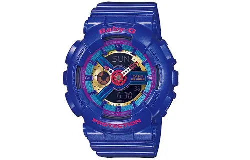 CASIO Women's BABY-G Gray Watch BA-112-2A