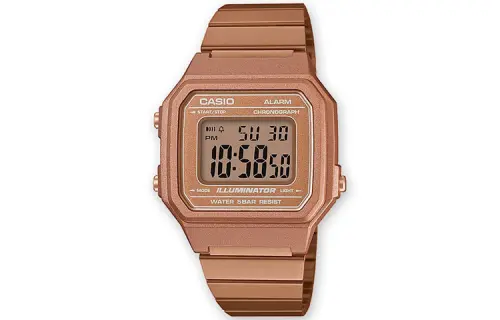 CASIO Women's YOUTH Coffee Watch B650WC-5AEF
