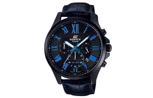 CASIO Men EDIFICE Black Watch EFV-500BL-1B