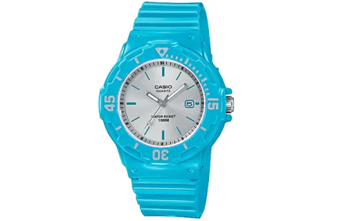 CASIO Women's DRESS Silver Watch LRW-200H-2E3