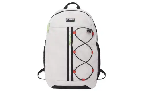 Converse Polyester Backpack Regular Unisex Gray Black