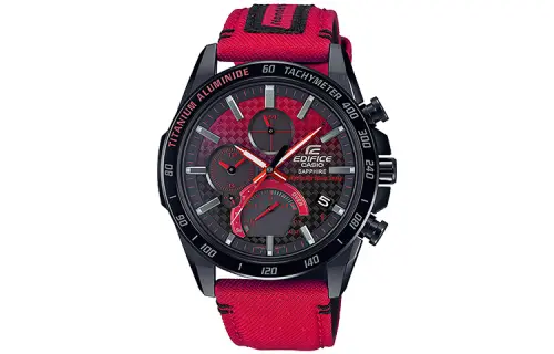 CASIO Men EDIFICE Black Watch EQB-1000HRS-1A