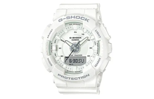 CASIO Women's G-SHOCK White Watch GMA-S130-7APR