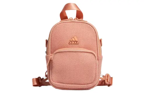 Adidas Athleisure Polyester Backpack Mini Unisex Pink