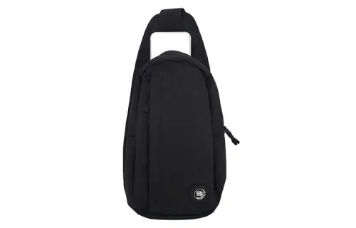 Li Ning Polyester Shoulder Bag, Sports Bag, Sling Bag Unisex Black