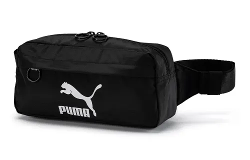 PUMA Polyester Crossbody Bag, Fanny Pack Regular Unisex Black
