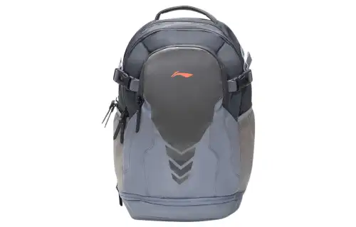 Li Ning Training Series Fabric Sports Backpack Unisex Gray