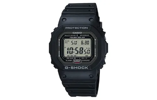 CASIO Men Black Watch GW-5000-1JF