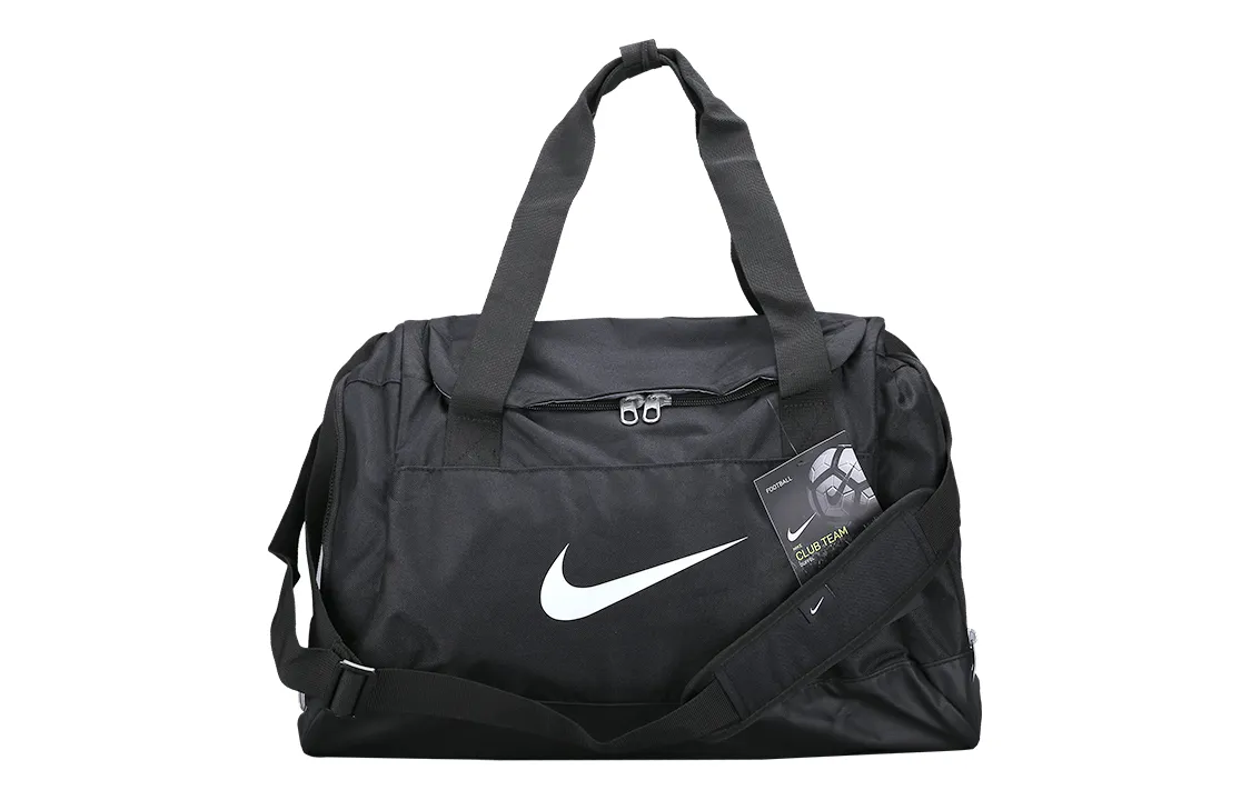 Nike Polyester Equipment Bag, One Shoulder Handbag Regular Men's Black