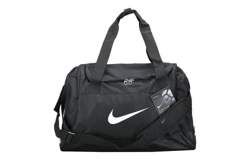 Nike Polyester Equipment Bag, One Shoulder Handbag Regular Men's Black