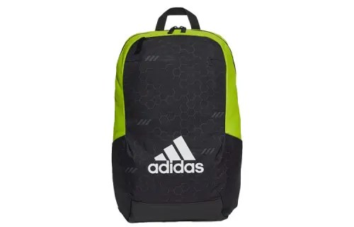 Adidas Recycled Polyester Backpack Men's Black & Green