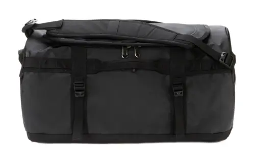 THE NORTH FACE 40L 50L Double Shoulder Travel Bag Outdoor Bag Polyester Black Unisex