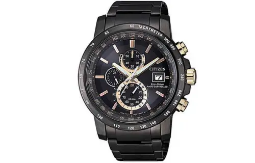 CITIZEN Ecology Drive Collection Light Powered Quartz Movement Stainless Steel Strap Watch