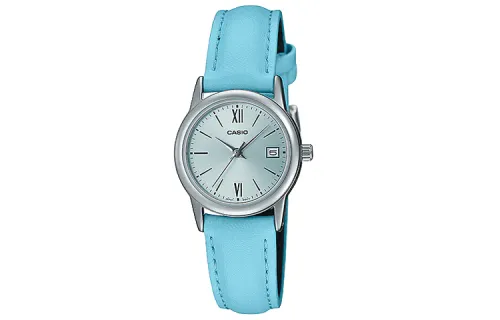 CASIO Women's Standard Series Silver Watch LTP-V002L-2B3