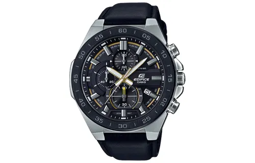 CASIO Men EDIFICE Black Watch EFR-564BL-1AV