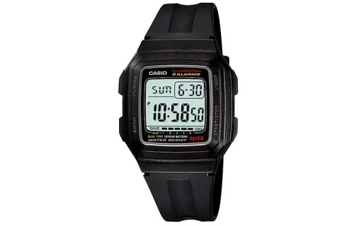 CASIO Men YOUTH Gray Watch F-201WA-1A