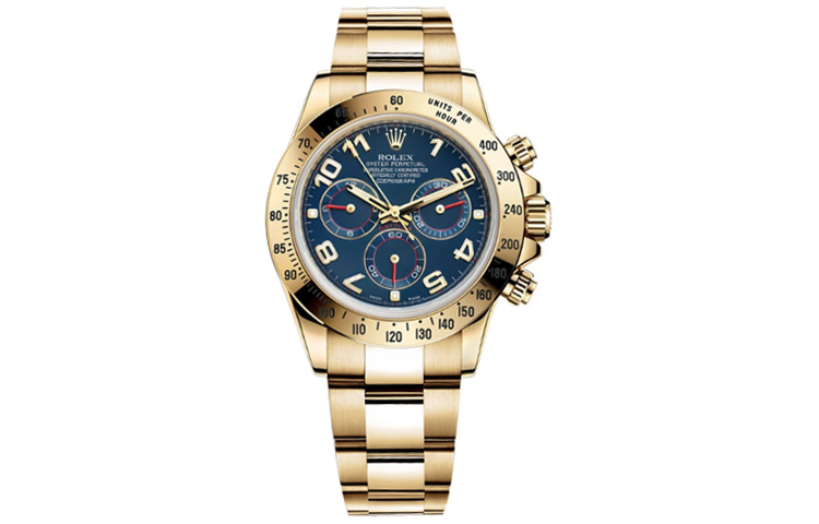 ROLEX Universe Counting Dolphin Collection Automatic Mechanical Movement Men's Watches Watch 40mm Blue Dial