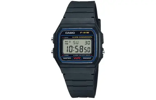 CASIO G Shock F91W1D