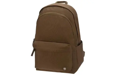 Li Ning Polyester Backpack Regular Unisex Dark Khaki