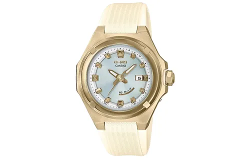 CASIO Women's BABY-G 34.4mm White Watch MSG-W300G-7AJF