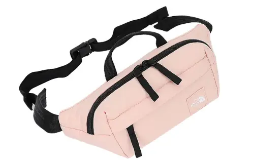THE NORTH FACE 3L Fanny Pack Outdoor Bag Nylon Pink Unisex