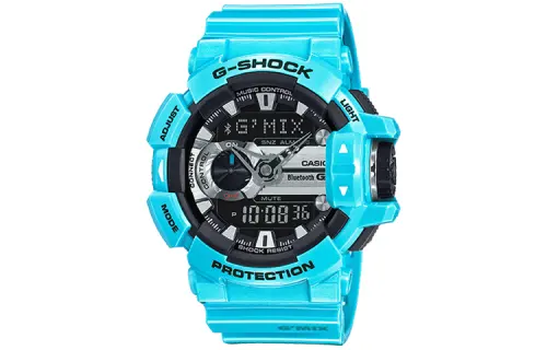 CASIO Men G-SQUAD Series Black Watch GBA-400-2C