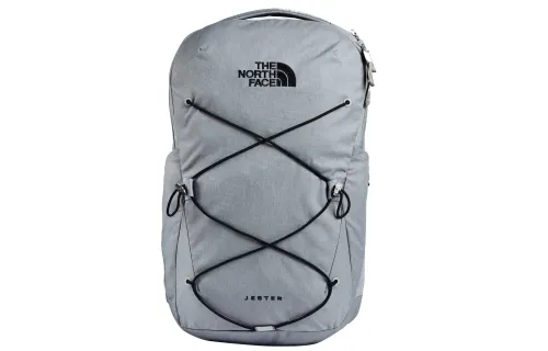 THE NORTH FACE Jester 28L Backpack Outdoor Bag Polyester Dark Medium Gray Men's