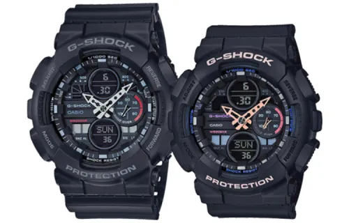 CASIO Unisex Pair Table Series White Watch
