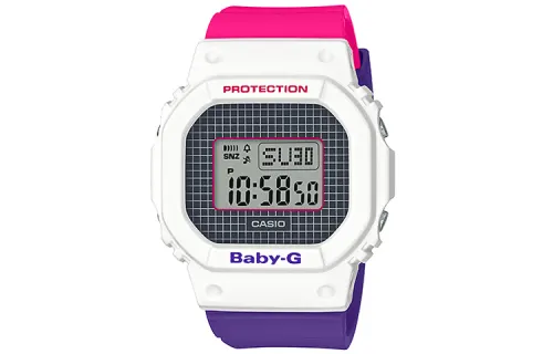 CASIO Women's BABY-G Gray Watch BGD-560THB-7