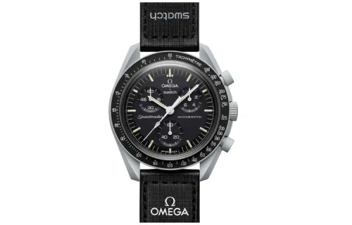 SWATCH X Omega Bioceramic MoonSWATCH Mission To The Moon SO33M100