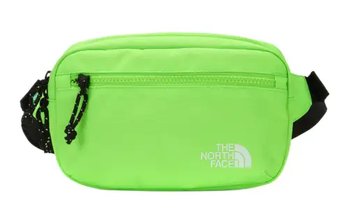 THE NORTH FACE 1.8L Fanny Pack Outdoor Bag Polyester Neon Green Unisex