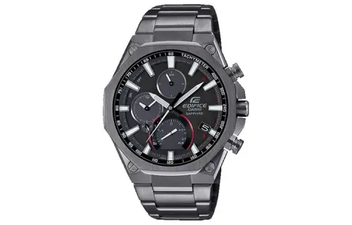 CASIO Men EDIFICE Gray Watch EQB-1100DC-1A