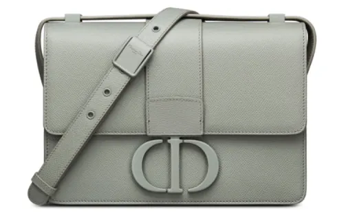 DIOR Cow Leather Box Bag, Shoulder Bag Women's