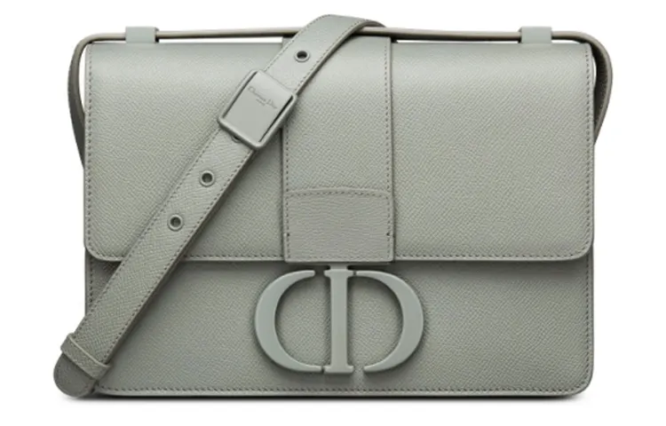 DIOR Cow Leather Box Bag, Shoulder Bag Women's
