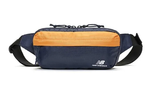 New Balance Fabric Fanny Pack Regular Unisex Blue, Yellow & Multicolor